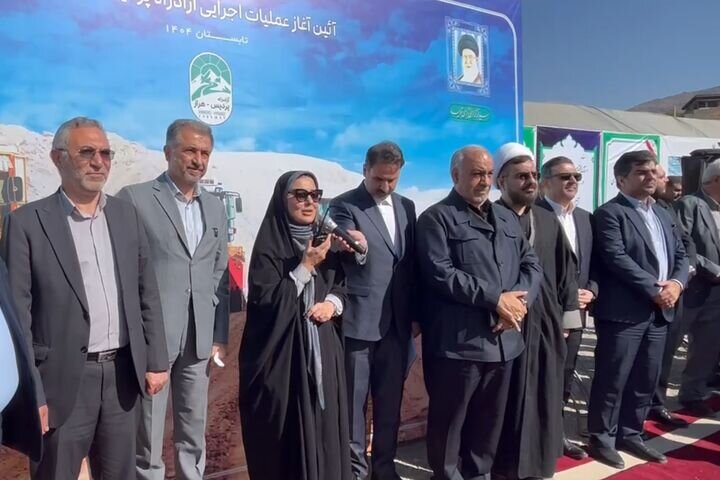 عملیات اجرایی آزادراه پردیس - هراز آغاز شد