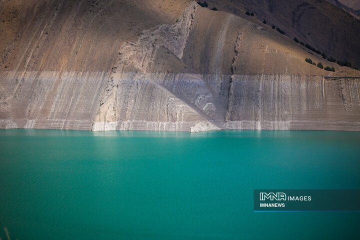 آخرین وضعیت ذخیره سد کرج