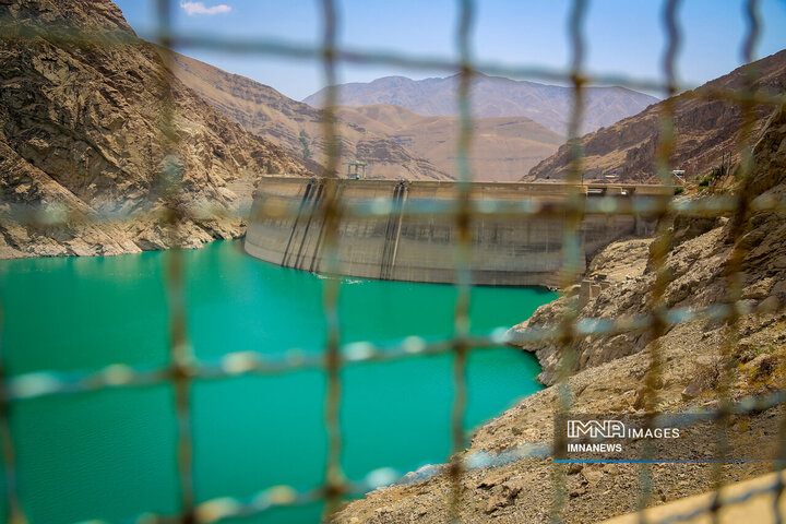 آخرین وضعیت ذخیره سد کرج