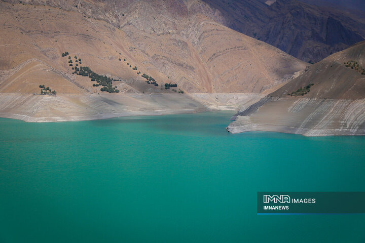 آخرین وضعیت ذخیره سد کرج