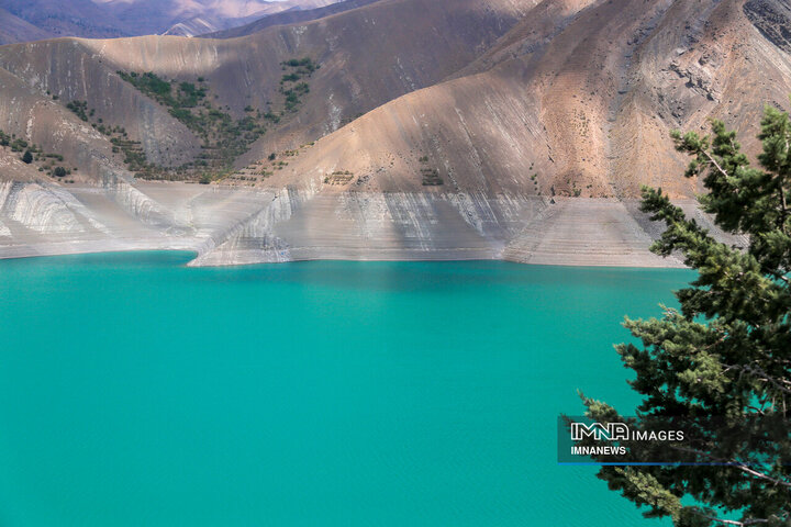 آخرین وضعیت ذخیره سد کرج