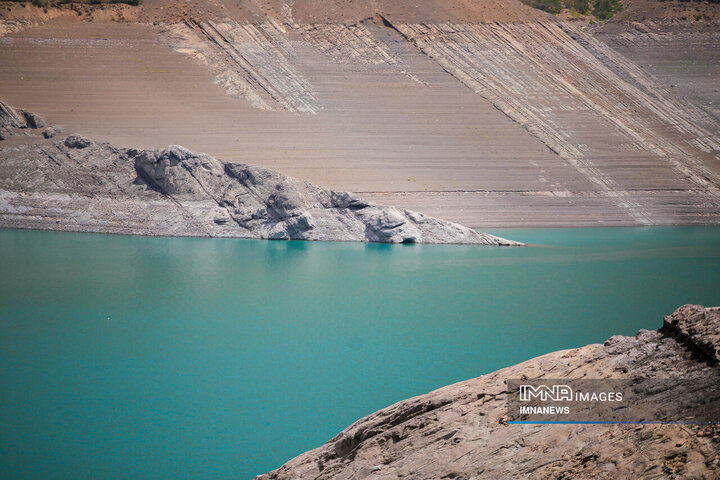 آخرین وضعیت ذخیره سد کرج