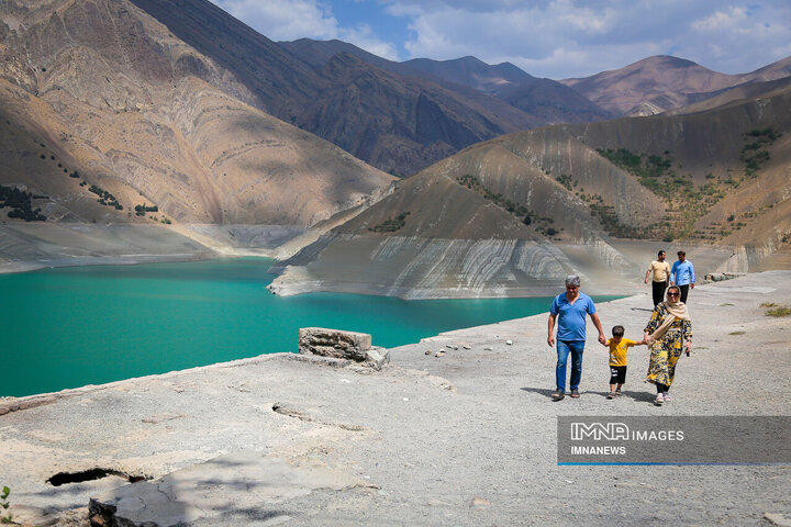 آخرین وضعیت ذخیره سد کرج