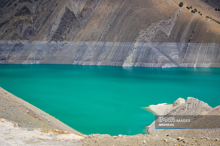 آخرین وضعیت ذخیره سد کرج