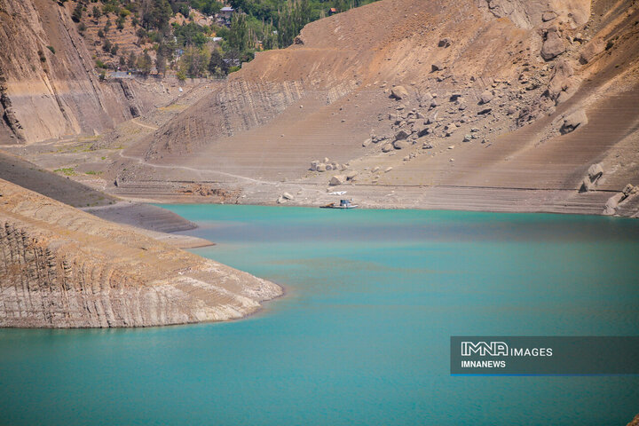 آخرین وضعیت ذخیره سد کرج