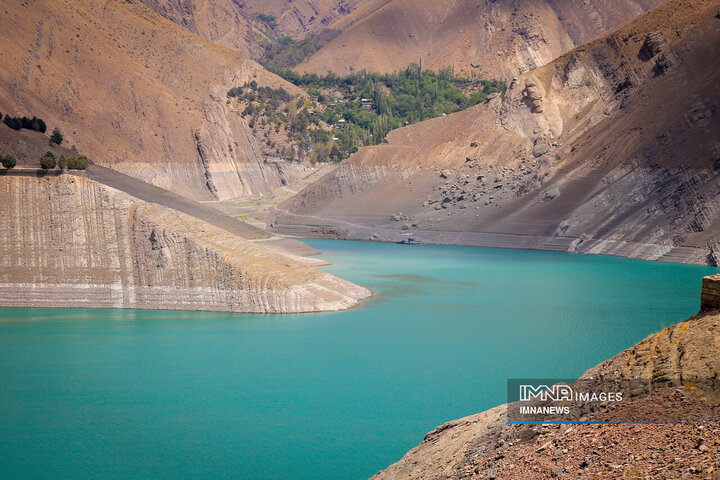 آخرین وضعیت ذخیره سد کرج