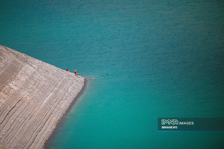 آخرین وضعیت ذخیره سد کرج