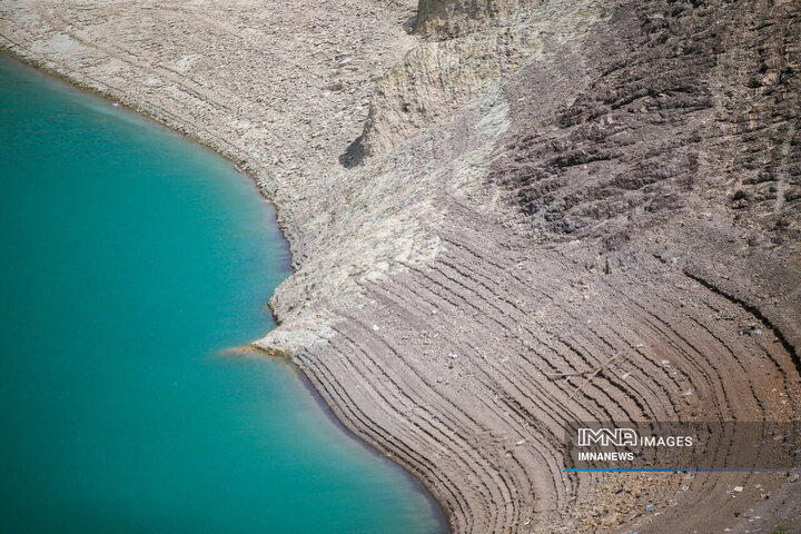 آخرین وضعیت ذخیره سد کرج