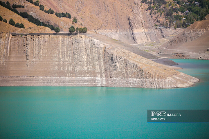 آخرین وضعیت ذخیره سد کرج