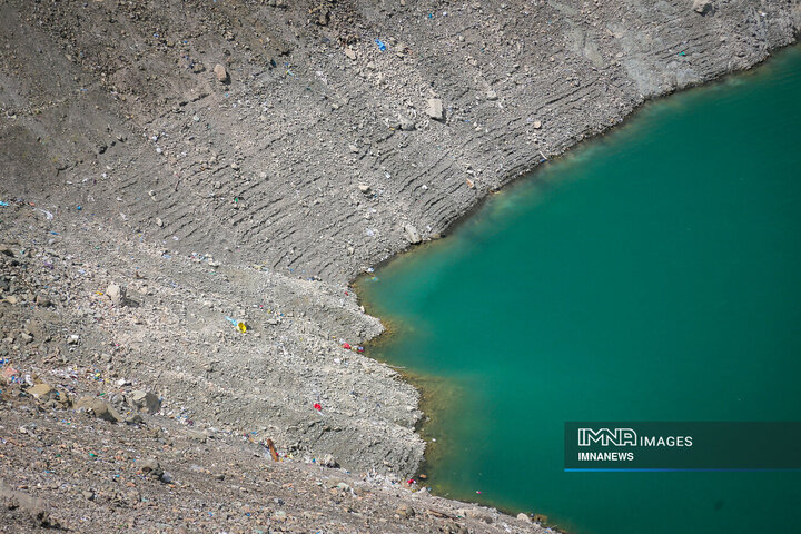 آخرین وضعیت ذخیره سد کرج