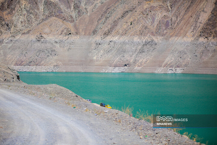 آخرین وضعیت ذخیره سد کرج