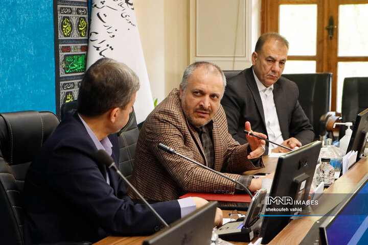 میز گردشگری استان اصفهان