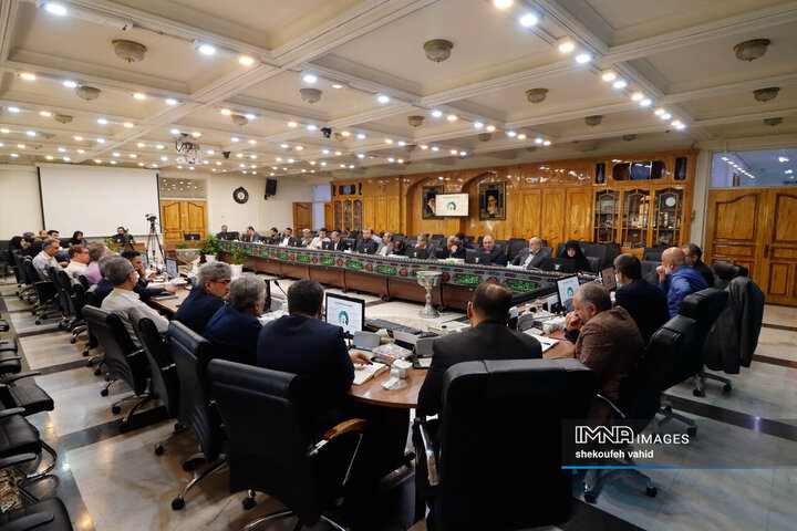 میز گردشگری استان اصفهان