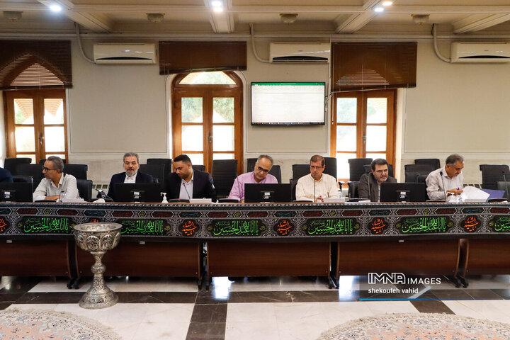 میز گردشگری استان اصفهان