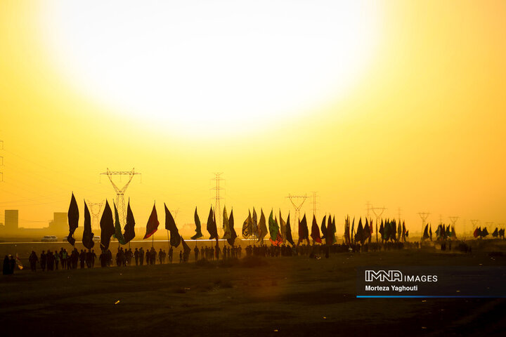 کاروان پیاده روی اربعین «عشاق الحسین» رامشیر