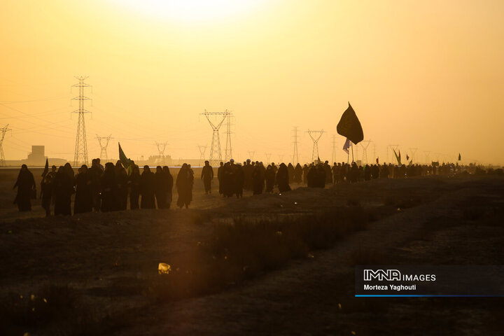 کاروان پیاده روی اربعین «عشاق الحسین» رامشیر