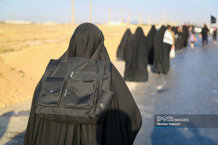 کاروان پیاده روی اربعین «عشاق الحسین» رامشیر