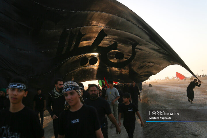 کاروان پیاده روی اربعین «عشاق الحسین» رامشیر