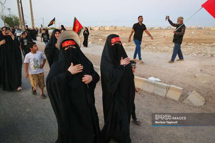 کاروان پیاده روی اربعین «عشاق الحسین» رامشیر