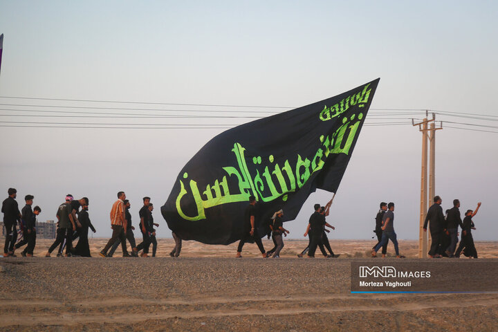 ثبت‌نام ۲۰۰۰ نفر از کردستان برای پیاده‌روی اربعین حسینی