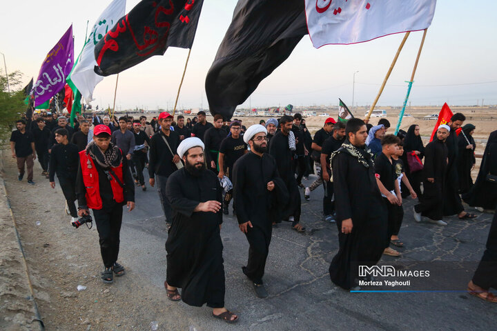کاروان پیاده روی اربعین «عشاق الحسین» رامشیر
