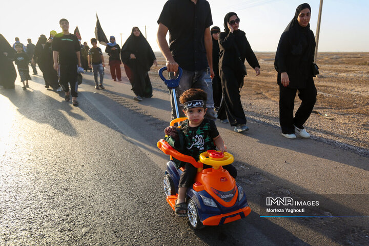 کاروان پیاده روی اربعین «عشاق الحسین» رامشیر