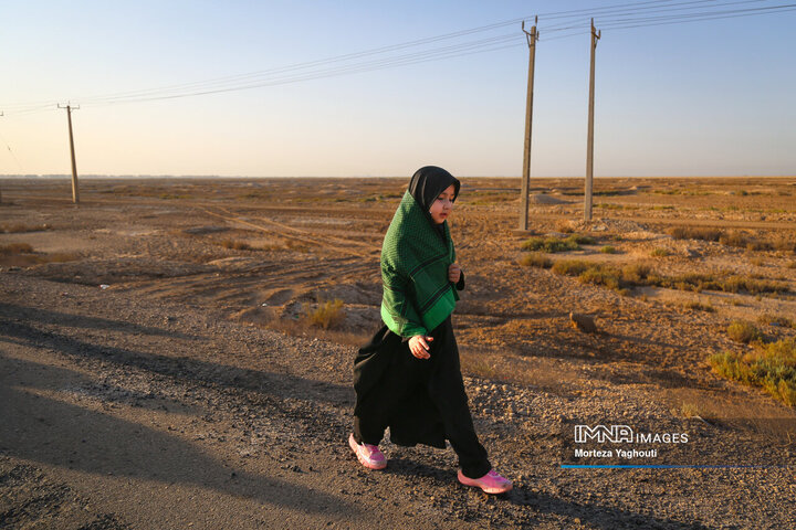 کاروان پیاده روی اربعین «عشاق الحسین» رامشیر