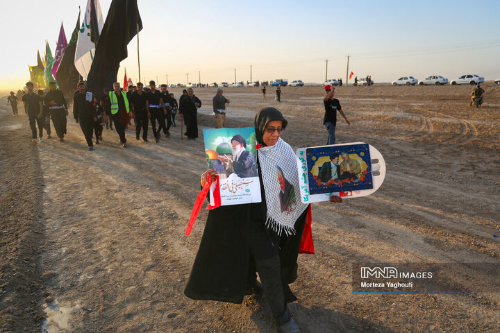 کاروان پیاده روی اربعین «عشاق الحسین» رامشیر