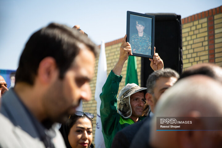 آیین بهره‌برداری از ۱۲۰ میلیارد تومان پروژه در منطقه ۱۴ اصفهان