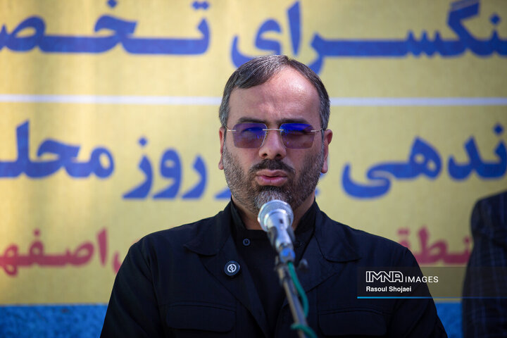 آیین بهره‌برداری از ۱۲۰ میلیارد تومان پروژه در منطقه ۱۴ اصفهان