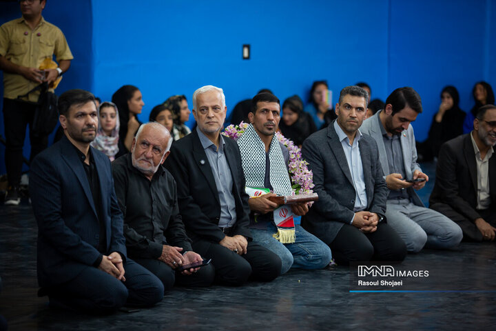 آیین بهره‌برداری از ۱۲۰ میلیارد تومان پروژه در منطقه ۱۴ اصفهان