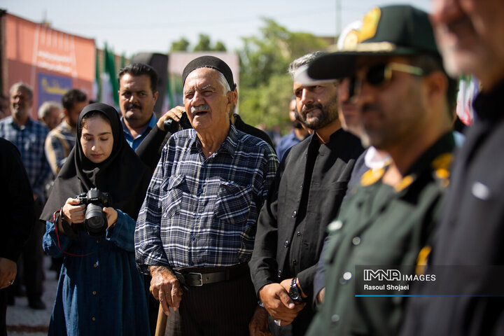 آیین بهره‌برداری از ۱۲۰ میلیارد تومان پروژه در منطقه ۱۴ اصفهان