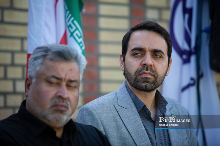 آیین بهره‌برداری از ۱۲۰ میلیارد تومان پروژه در منطقه ۱۴ اصفهان