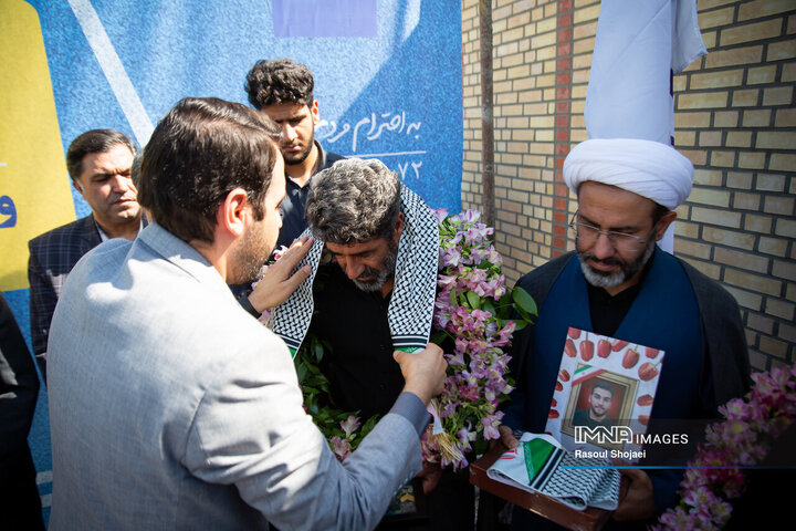 آیین بهره‌برداری از ۱۲۰ میلیارد تومان پروژه در منطقه ۱۴ اصفهان