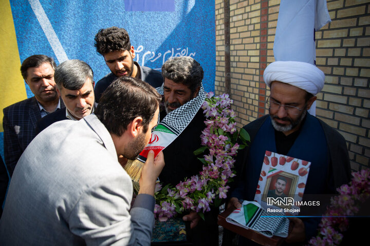 آیین بهره‌برداری از ۱۲۰ میلیارد تومان پروژه در منطقه ۱۴ اصفهان