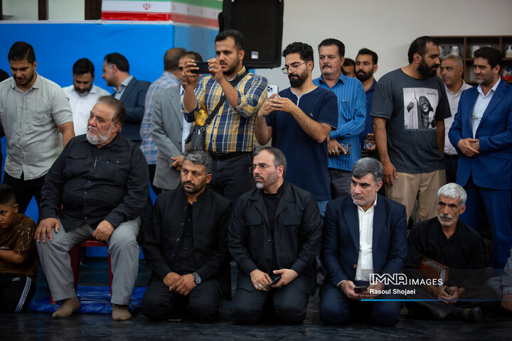 آیین بهره‌برداری از ۱۲۰ میلیارد تومان پروژه در منطقه ۱۴ اصفهان