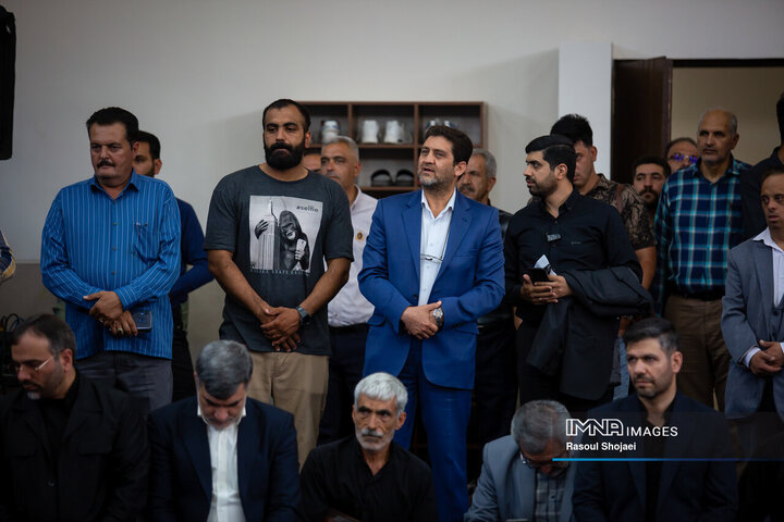 آیین بهره‌برداری از ۱۲۰ میلیارد تومان پروژه در منطقه ۱۴ اصفهان