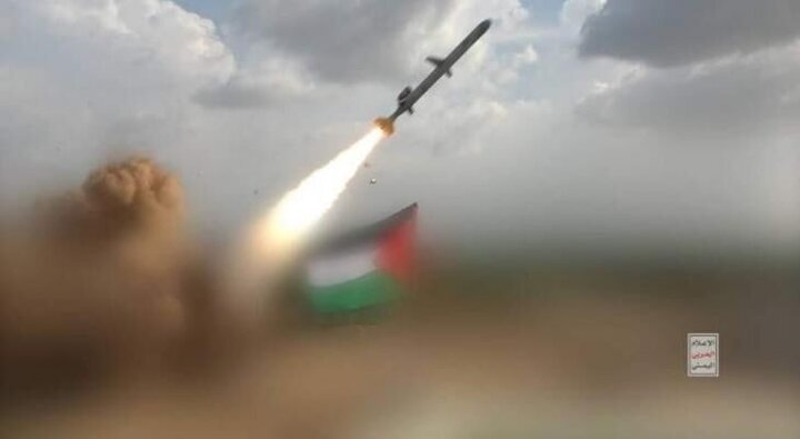 شلیک موشکی دیگر از یمن به سرزمین‌های اشغالی