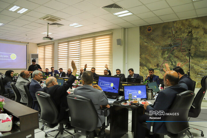 مجمع عمومی عادی سالیانه شرکت مترو منطقه اصفهان