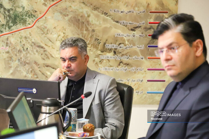 مجمع عمومی عادی سالیانه شرکت مترو منطقه اصفهان