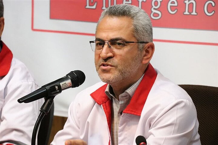 امدادرسانی هلال‌احمر فارس به بیش از ۲ هزار و ۹۰۷ نفر در ۸۲۱ حادثه