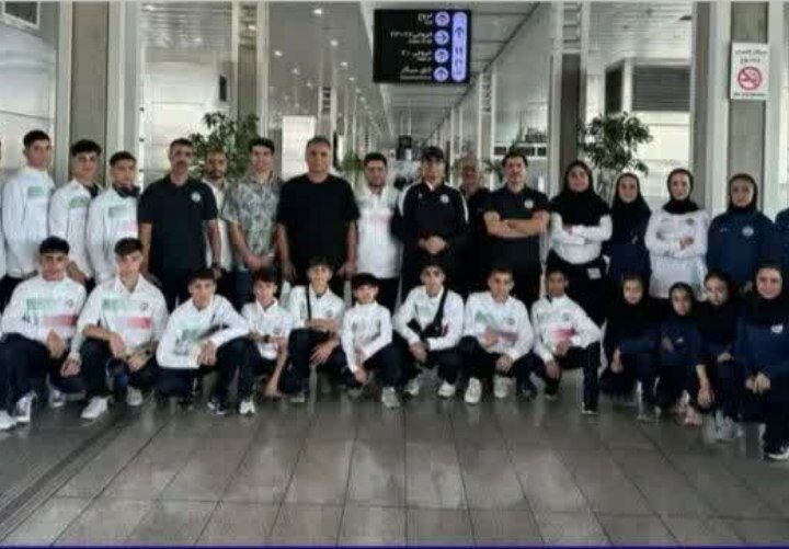 حضور ۱۰ ووشوکار و مربی مازندرانی در رقابت‌های آسیائی ۲۰۲۵ جوانان