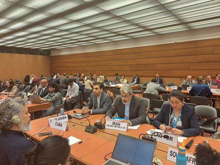 سفیر ایران: استفاده خصمانه از فضا توسط رژیم اسرائیل و آمریکا ناقض حقوق بین‌الملل است