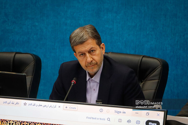 جلسه ستاد اربعین استان اصفهان