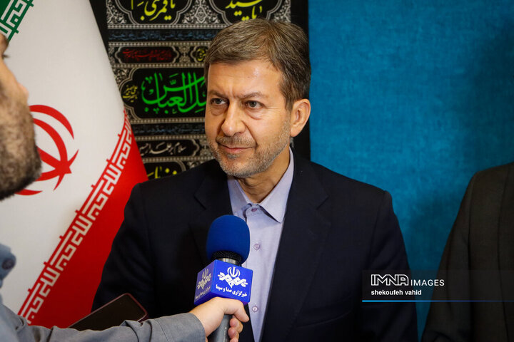 جلسه ستاد اربعین استان اصفهان