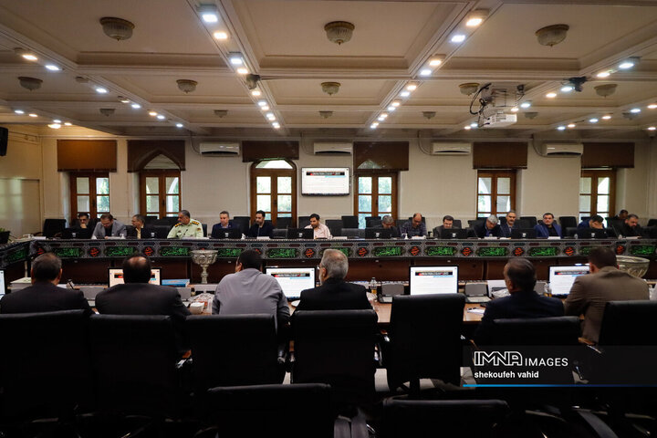 جلسه ستاد اربعین استان اصفهان