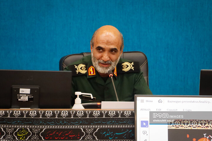 جلسه ستاد اربعین استان اصفهان