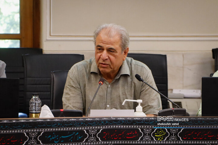 جلسه ستاد اربعین استان اصفهان