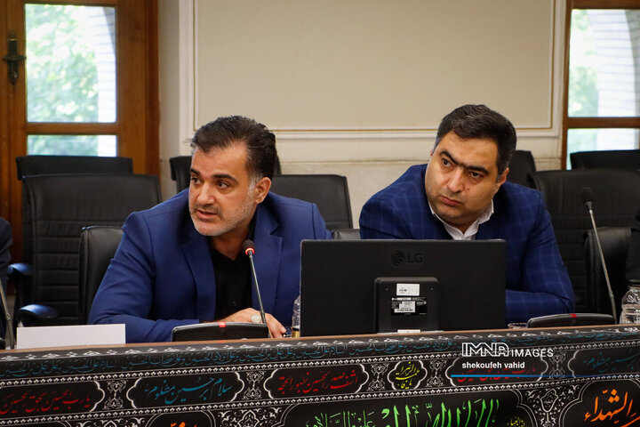 جلسه ستاد اربعین استان اصفهان