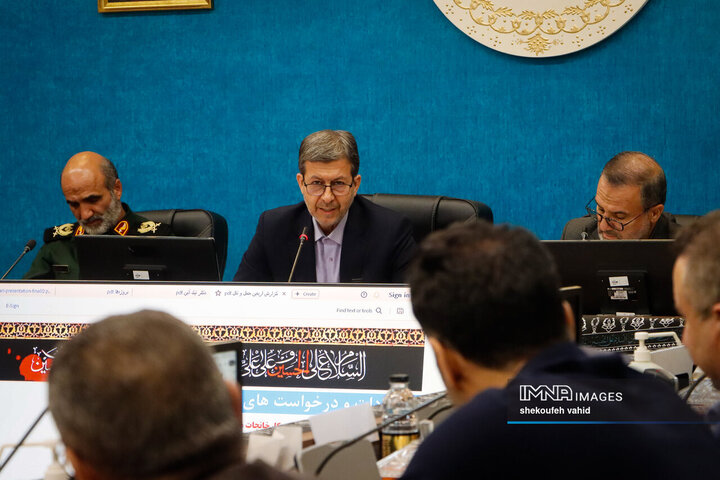 جلسه ستاد اربعین استان اصفهان